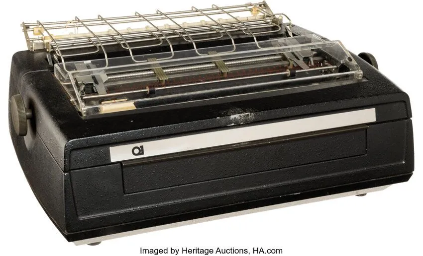 The Q1 Lite's companion printer
