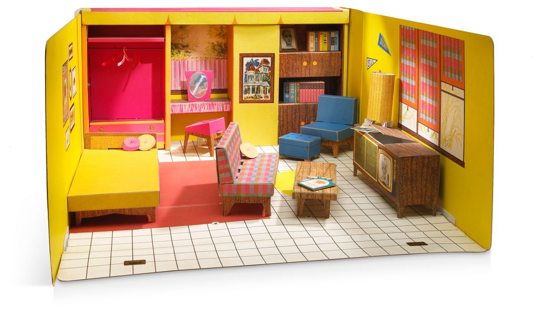 Barbie's Dreamhouse 1962