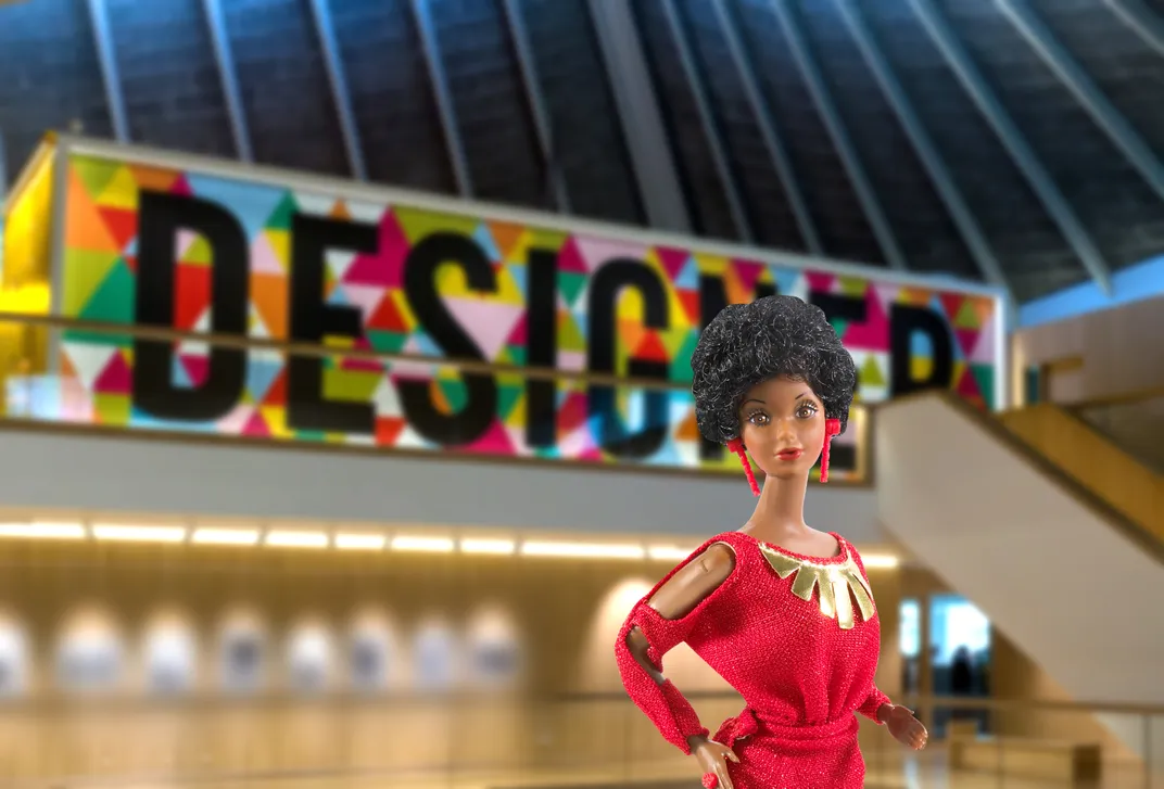 Black Barbie 1980