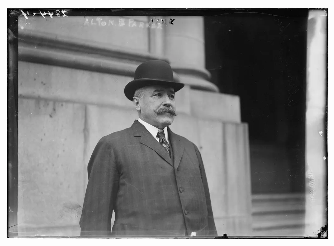 Alton B. Parker, the New York Court of Appeals judge who ruled against Roberson