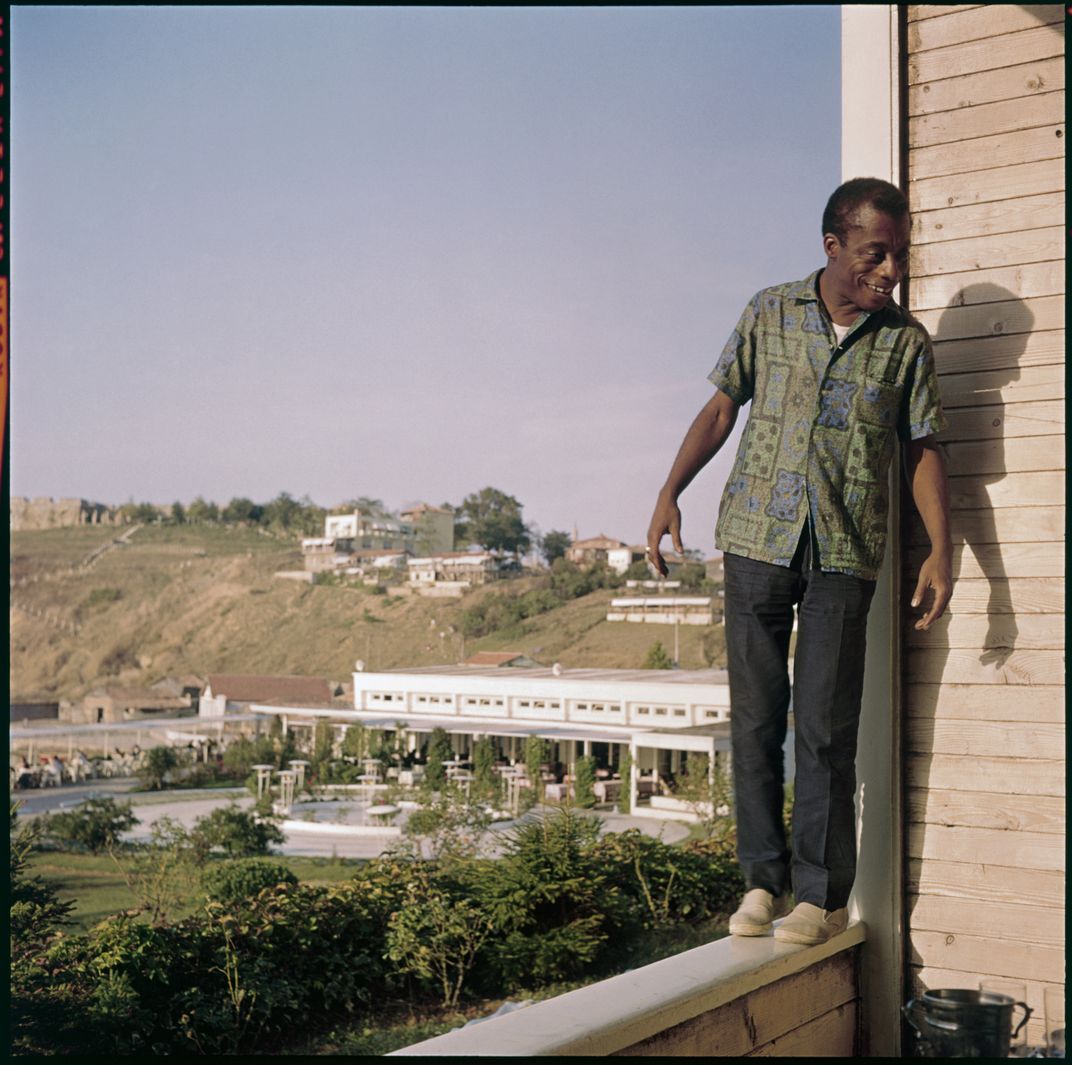 Baldwin in Turkey