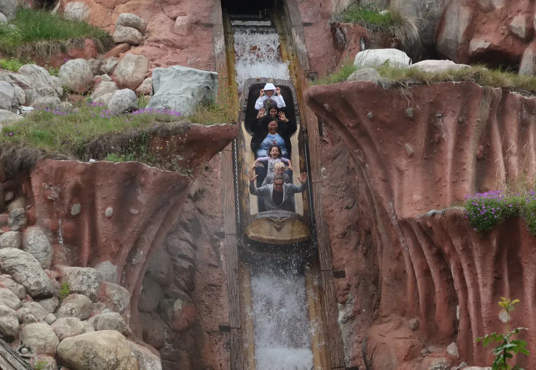 Splash Mountain