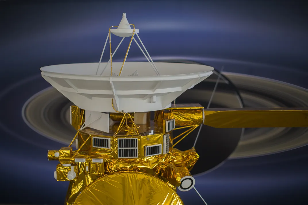 NASA Ends Cassini Spacecraft Mission (Sept. 13)
