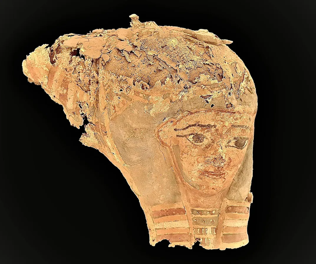 Mummy head