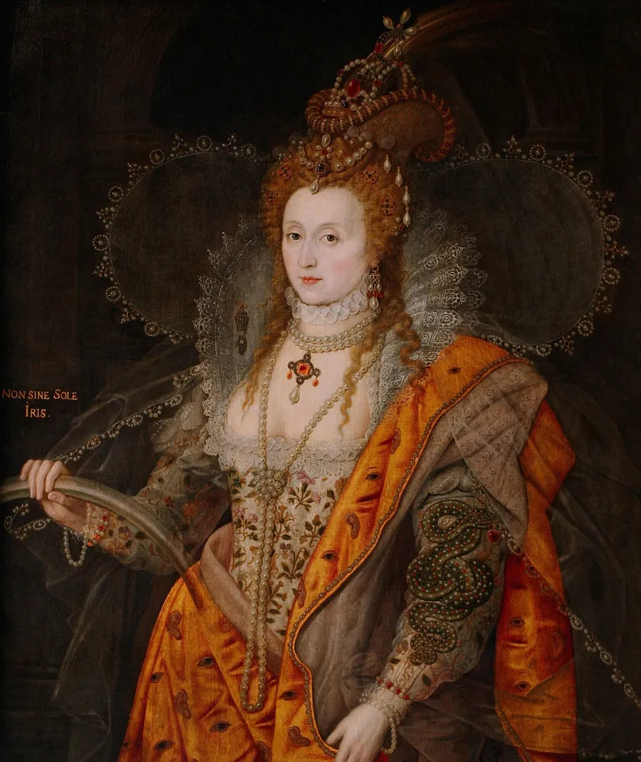 The Rainbow Portrait of Elizabeth I