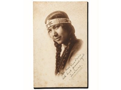 A vintage promotional photograph commissioned and approved by Redfeather around 1915 is now held in the collections of the Smithsonian&rsquo;s National Museum of American History.