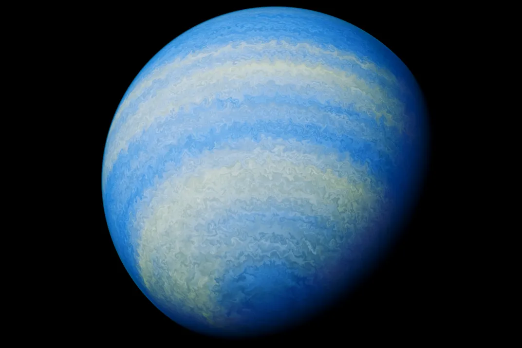 HD 189733b illustration